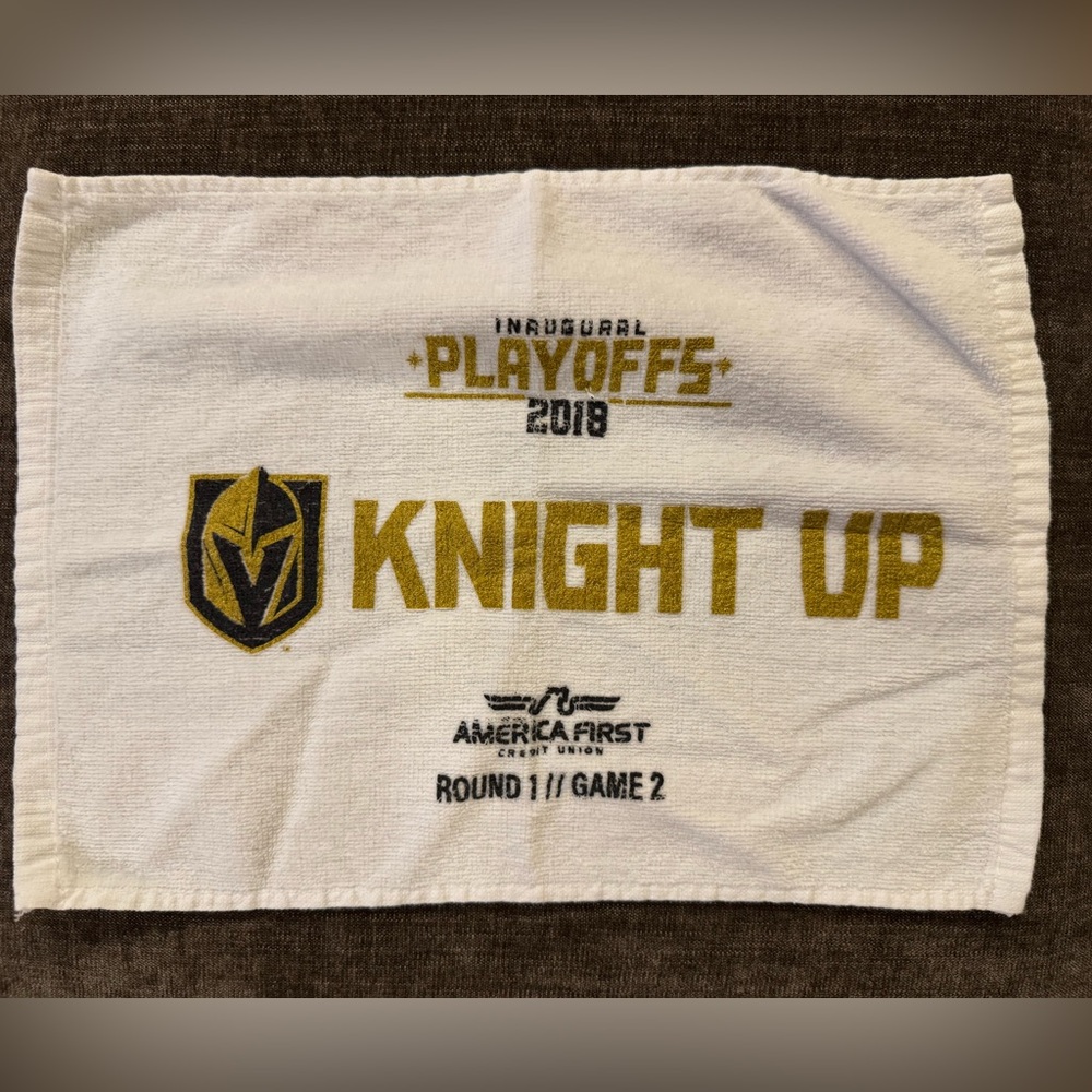 Golden Knights Inaugural Playoffs 2018 Battle / Rally Towel